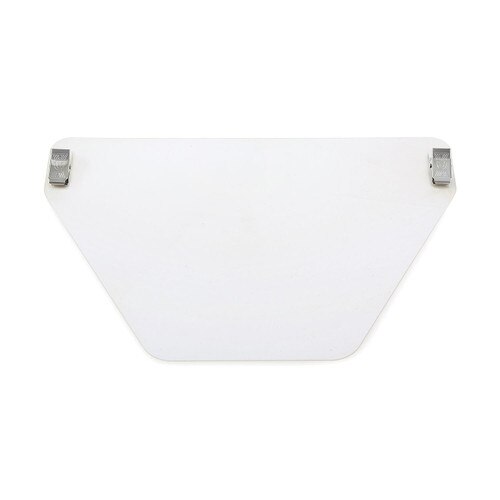 Invisi-Shield Face Shield, Clip-On 6"