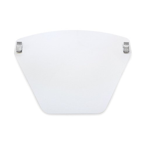 Invisi-Shield Face Shield, Clip-On 8"