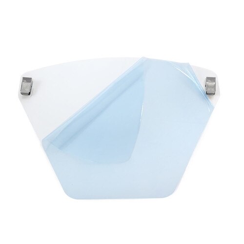 8" Invisi-Shield Face Shield Coated