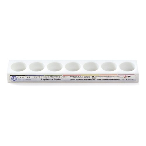 7 Place, Tissue Dye Kit, Applicato