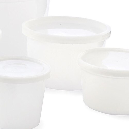 Pathology Specimen Container, 16oz Short, CS/100