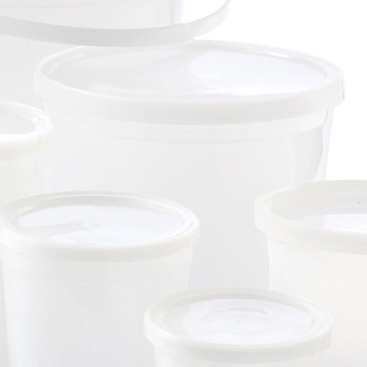 Specimen Storage Containers w/Handle, 160oz - CS/25 | Cancer