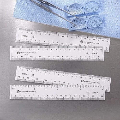 CDI Bio-Ruler 8" Plastic -Standard
