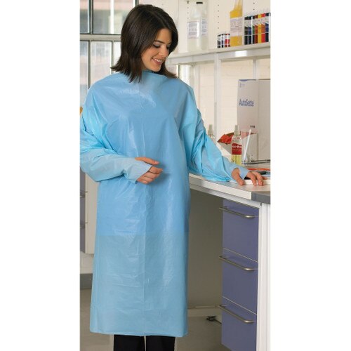 Gown, Impervious Blue PK/20