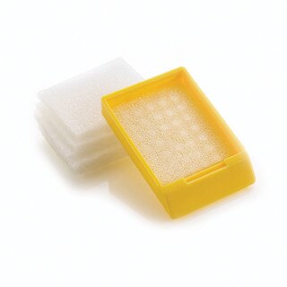 Biopsy Foam Pads, pk/500, White