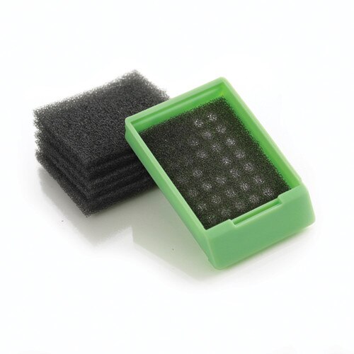 Biopsy Foam Pads, pk/500, Black