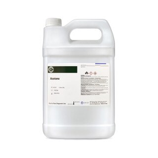 Acetone, Gallon - EA.  Cancer Diagnostics Inc.