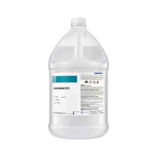 Acid Alcohol 0.5 Percent 1 Gallon