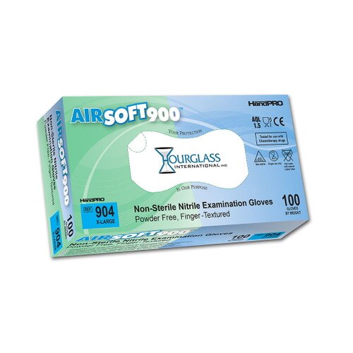 AirSoft 900 Nitrile Examination Gloves
