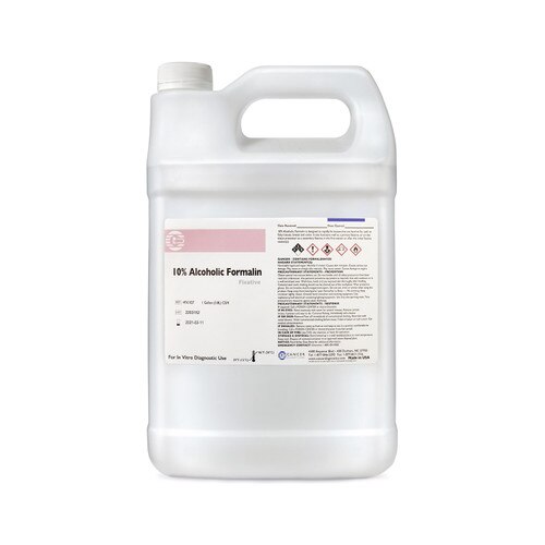 10%, Alcoholic Formalin Gallon CS/4