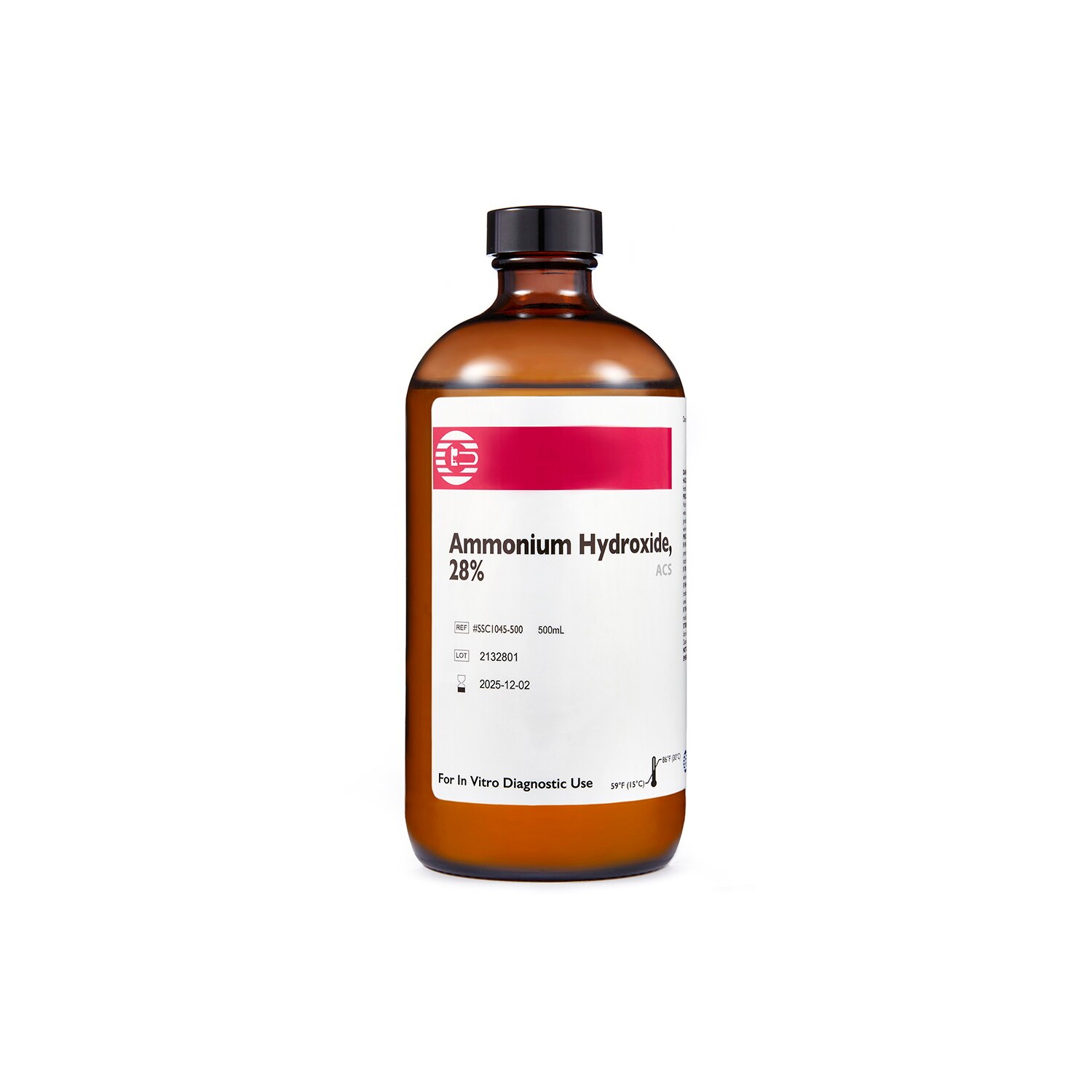 るだ Ammonium Hydroxide, 28% | Cancer Diagnostics Inc.