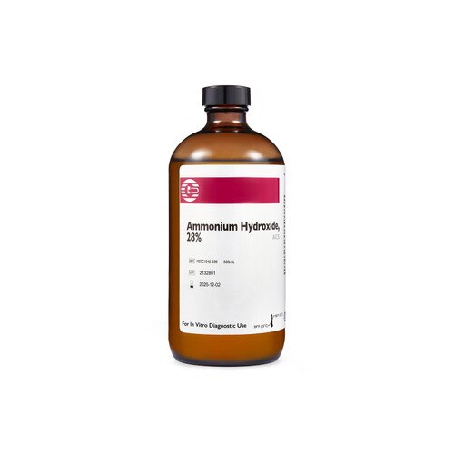 Ammonium Hydroxide 28.0 500mL SSC1045