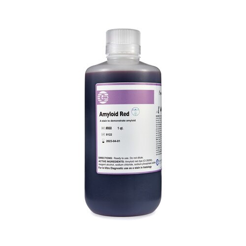 Amyloid Red Stain, 1 qt