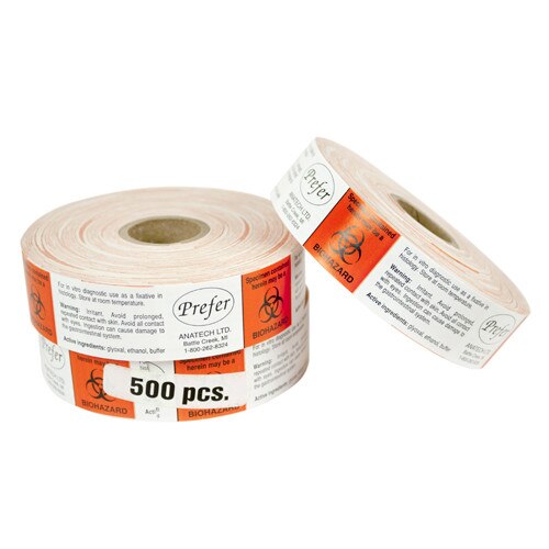 Prefer Labels for containers