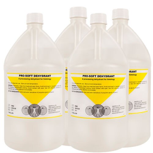Pro-Soft Dehydrant Case of 4 Gallons