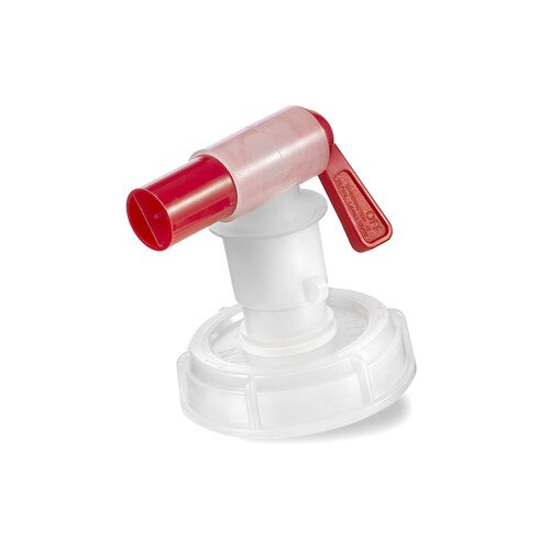 Self Ventilating Drum Spigot
