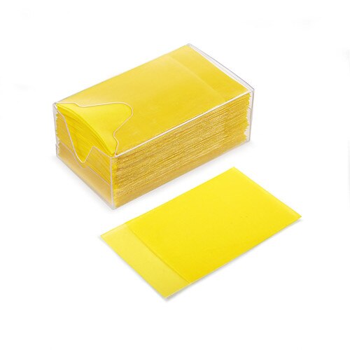 30x45mm Mesh Biopsy Bags, Yellow - PK/100