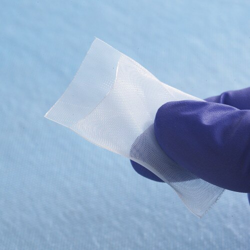 AutoSette® Series Mesh Biopsy Bags Closeup