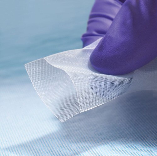 AutoSette® Series Mesh Biopsy Bags Inside View
