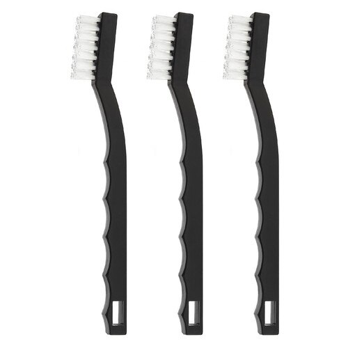 Brush Crown instrument Cleaning Nylon Bristles 7.25in Pack Of 3