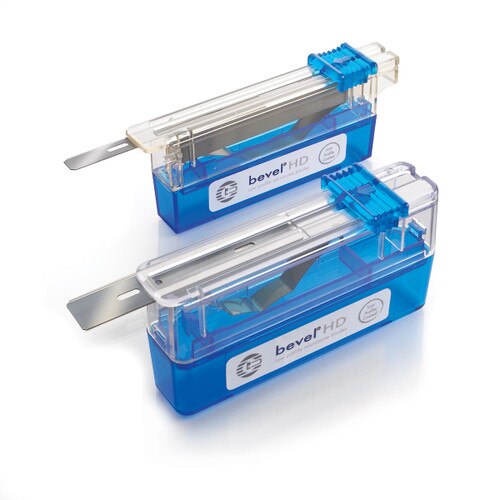 Bevel-HD Microtome Blades Low-Profile
