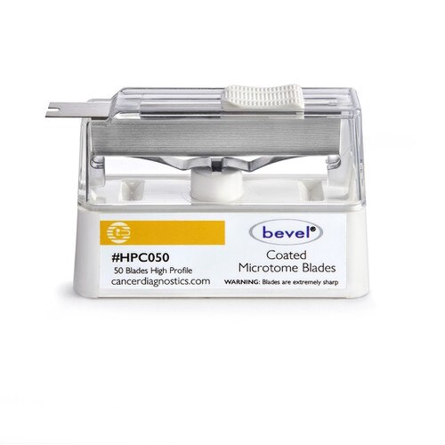 Bevel Coated Microtome blades, High Profile