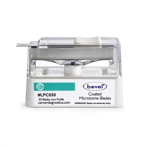 bevel Low Profile coated Microtome Blades