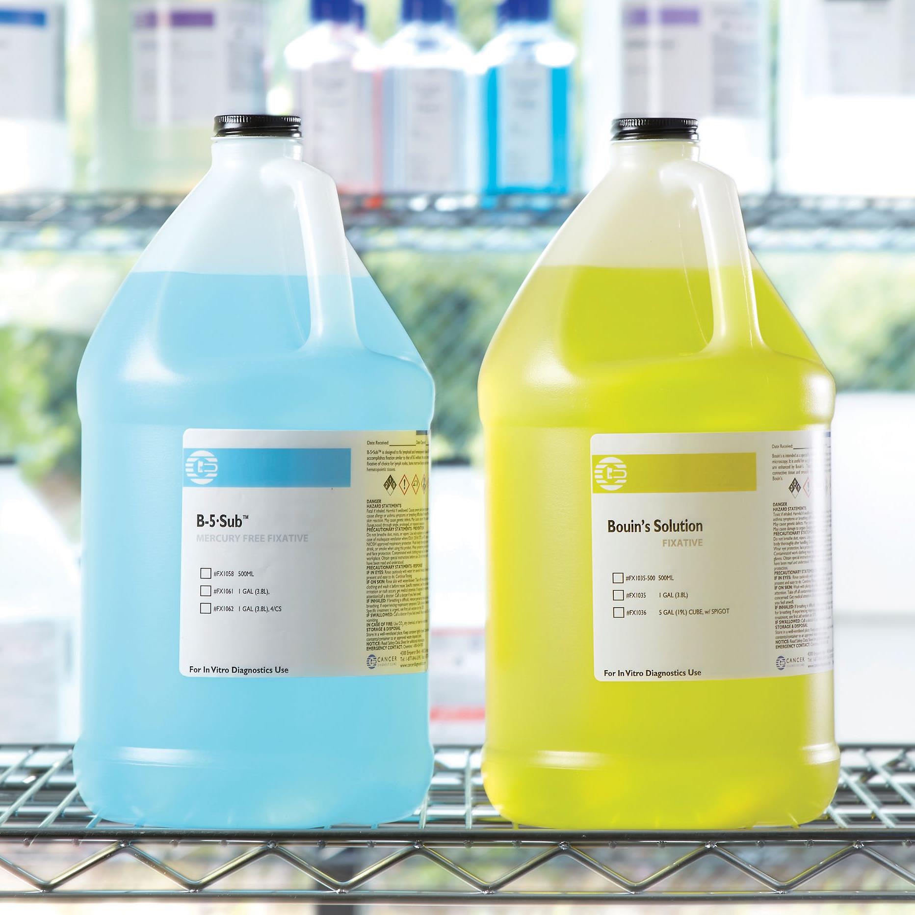 Bouin's, 5 Gallon Cube - EA. | Cancer Diagnostics Inc.