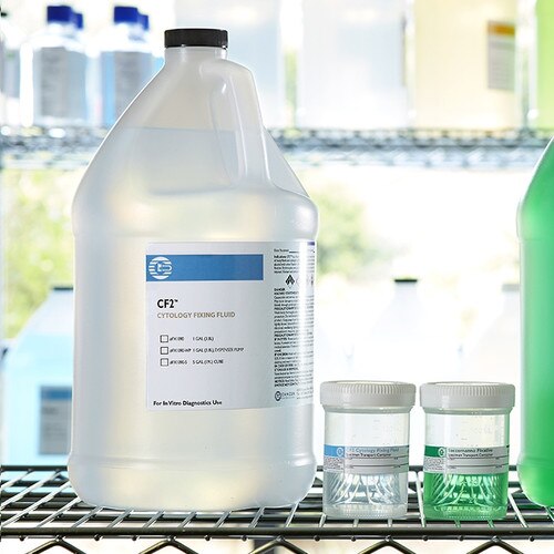 CF2 Cytology Fixative 1 Gallon and Prefill