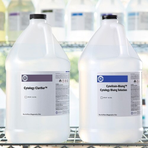 Cytology Clarifier and Bluing 1 Gallon