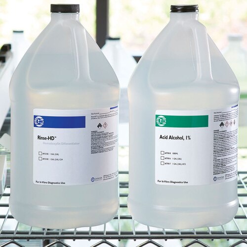 Rinse-HD Differentiator 1 Gallon and Acid Alcohol