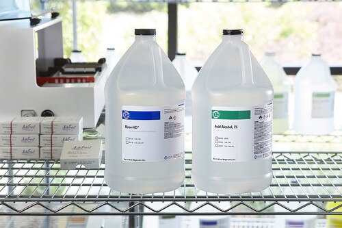 Rinse-HD Differentiator 1 Gallon and Acid Alcohol wide