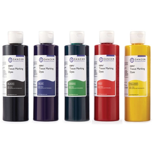 CDI Tissue Marking Dye 8 Ounce Set of five