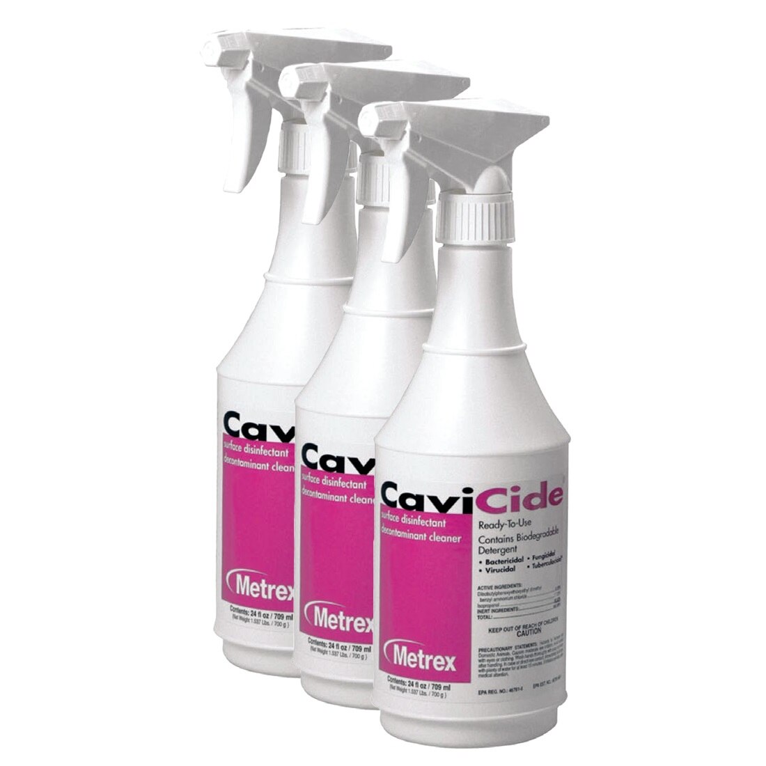 VIVO 炭酸スプレー CaviCide, 24oz Spray Bottle - CS/12 | Cancer Diagnostics Inc.
