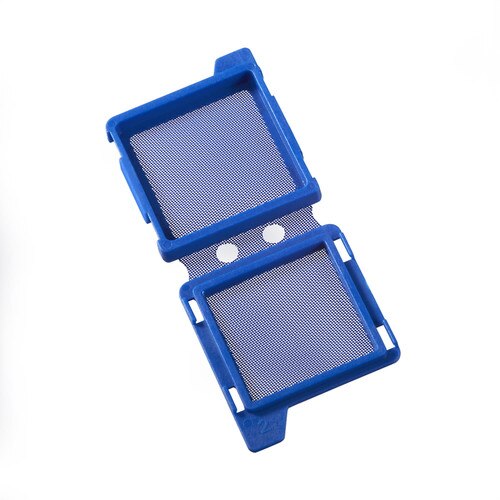 Blue CellSafe Capsule Open