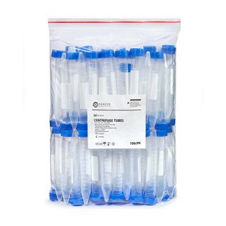 Centrifuge Tubes, 15ml Bag of 100