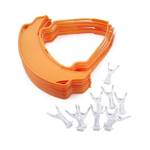 Clearlite Plus, Visors and Nosepieces Only Pack of 10