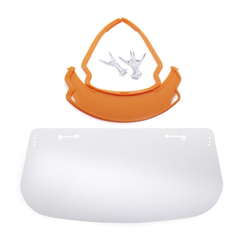 Clearlite Plus Face Shield LabPack