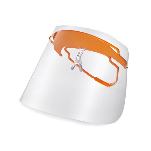 Clearlite Plus Face Shield Assembled Side View