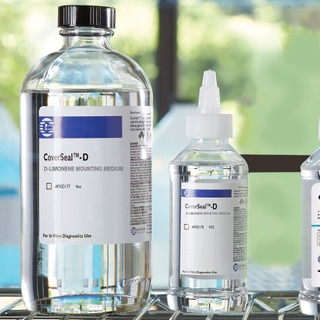 CoverSeal™-D D-Limonene Mounting Medium 4oz & 500mL