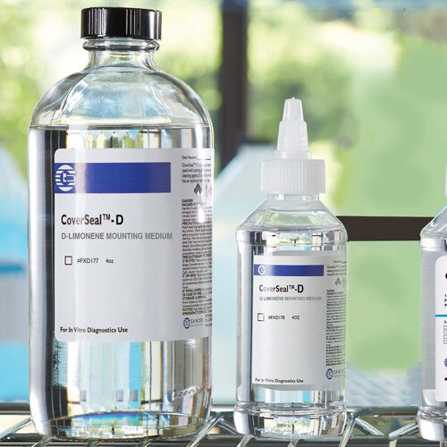 CoverSeal™-D D-Limonene Mounting Medium 4oz & 500mL