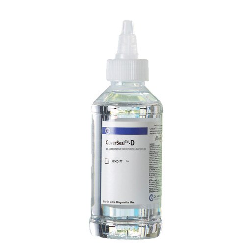 CoverSeal™-D D-Limonene Mounting Medium 4oz bottle
