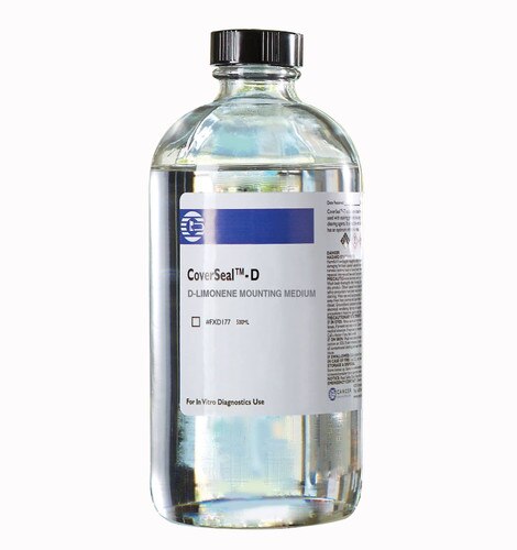CoverSeal™-D D-Limonene Mounting Medium 500mL bottle
