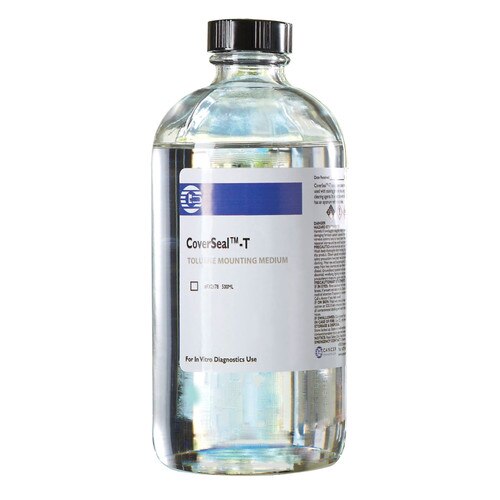 CoverSeal™-T Toluene Mounting Medium 500mL bottle