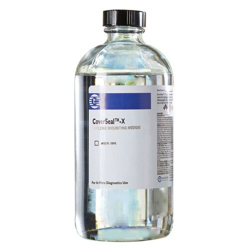 CoverSeal™-X Xylene Mounting Medium 500mL bottle