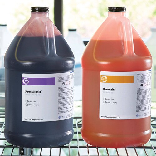 Dermatoxylin and Dermosin - Dermatology Hematoxylin & Eosin Stain System
