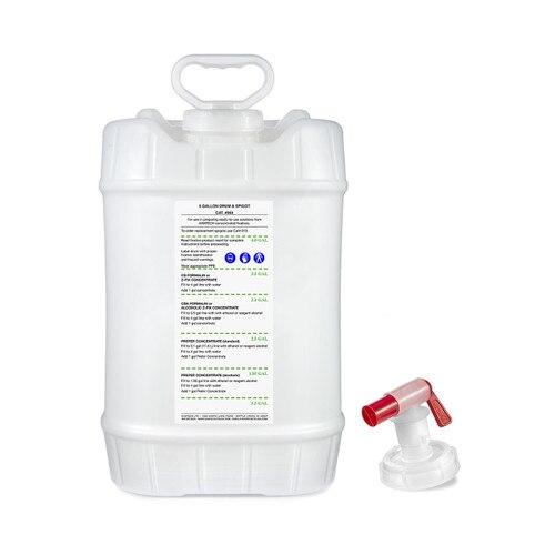 5 Gallon Drum With Spigot