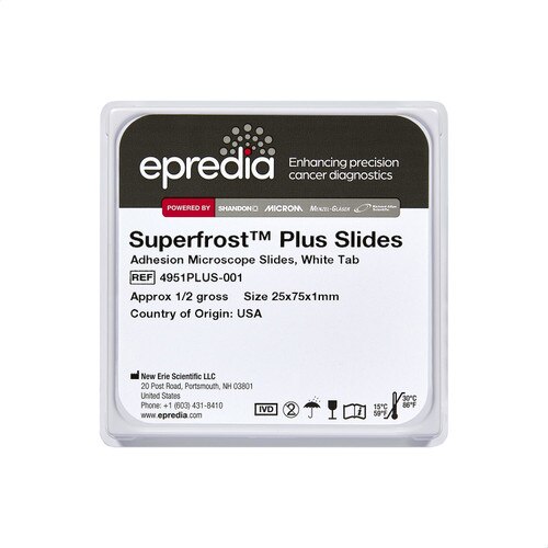 Thermo Superfrost Plus, 90 Degree