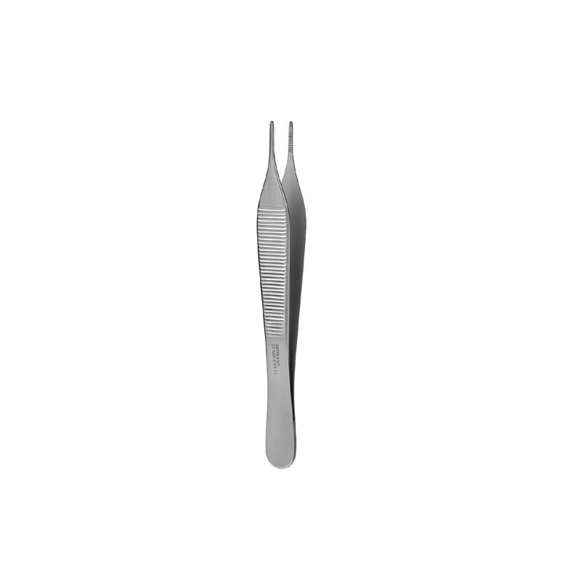7 STAINLESS STEEL O.R GRADE Adson Dressing Brown Tissue Forceps - Foto 8