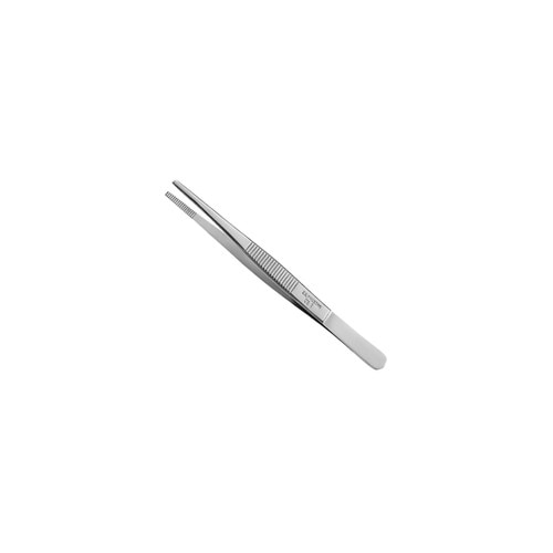 Sterile Forceps, Stainless, Serrated, 4.5 inch